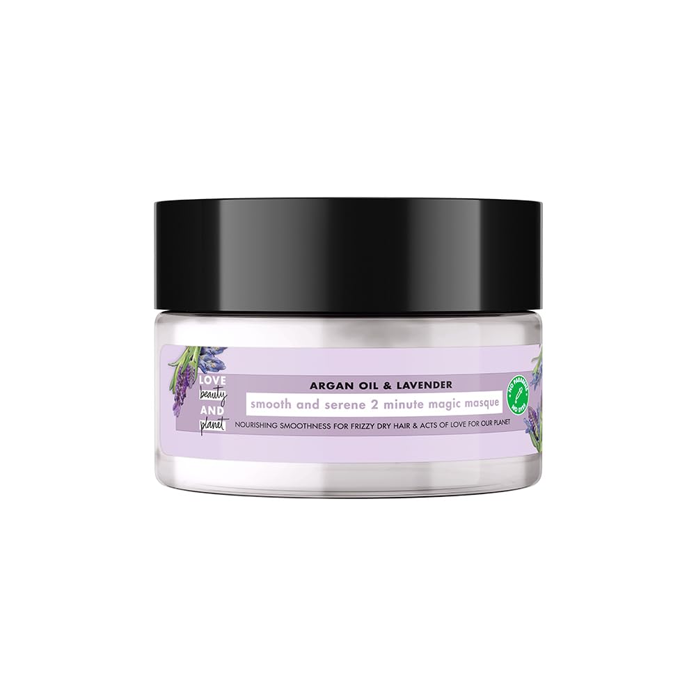 Love Beauty and Planet Argan Oil & Lavender Hair Mask: 200