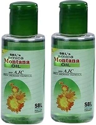 SBL's Arnica Montana Oil 200ml (Pack of 2)