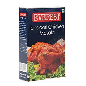 Everest Tandoori Chicken Masala: 100g, Pack of