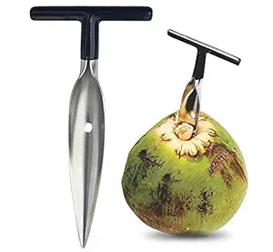 iKonbi Heavy Duty Stainless Steel Tender Green Coconut Opener: Pack of