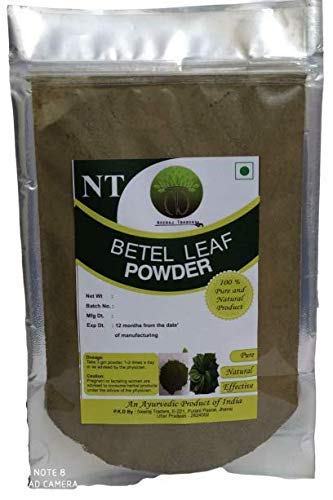 Neeraj - Dried Betel Leaf Powder|Paan Leaves |Pan Patta|Betel Pepper |200 Gm
