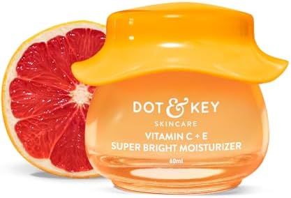 Dot & Key Vitamin C + E Sorbet Super Bright Moisturizer for Face Vitamin C Face Cream For