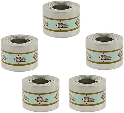 Metal-Stainless Steel Strip 1INCH for VASTU Shastra DOSH Flaw Remedy Rectification of Toilet/Zone Balancing (Stainless Steel, 8 FEET, 25MM WIDHT,