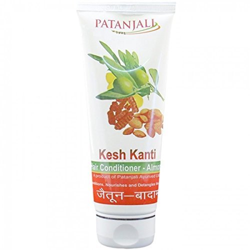 Patanjali Hair Conditioner, Almond, 100g (Pack of 2)
