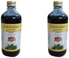 AVP Draksharishtam, 450 ml, Pack of