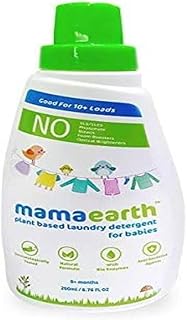 Mamaearth Plant-Based Baby Laundry Liquid Detergent: 200
