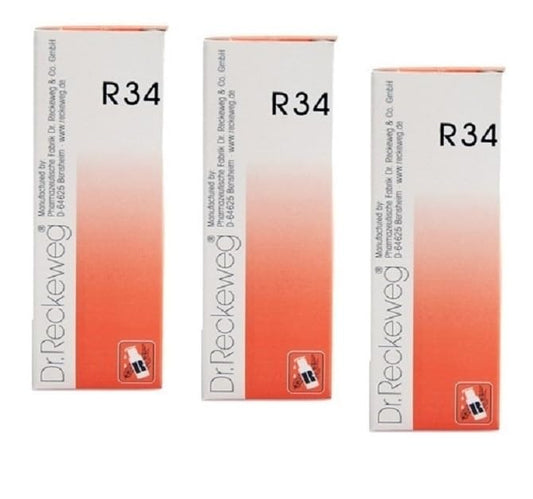 Dr. Reckeweg R34