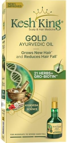 Kesh King Ayurvedic Scalp and HairOil, 100ml