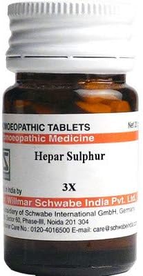 Willmar Schwabe India Hepar Sulphur: 3X,