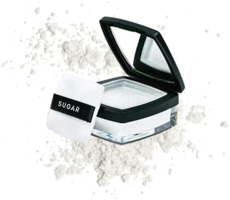 SUGAR Cosmetics All Set To Go Translucent Powder | 8+ Hours of Flawless Perfection, Oil-Co