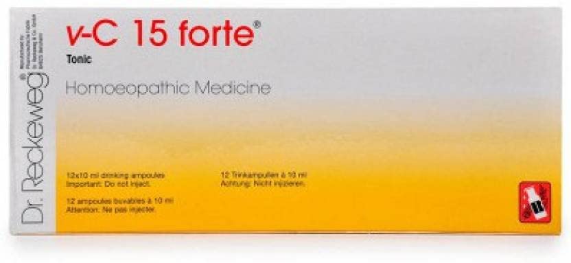 Dr. Reckeweg V-C 15 Forte Tonic: 12 x