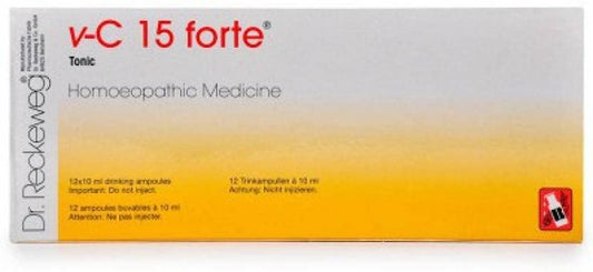 Dr. Reckeweg V-C 15 Forte Tonic: 12 x