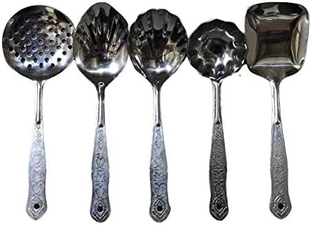 iKonbi Stainless Steel Kitchen Tool Serving Spoons Deluxe
