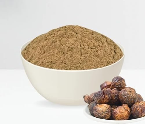 iKonbi Aritha Powder | 100 Gm Pure Natural Soap Nut Powder| Natural Hair Shampoo & Conditi