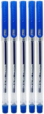 Nataraj 35 pens pack, Gelix Gel Pens, Blue
