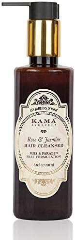 Kama Ayurveda Rose & Jasmine Hair Cleanser, 200 Milliliter
