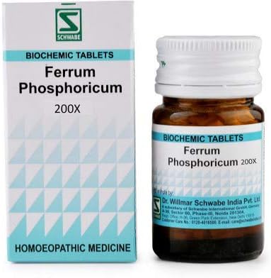 Dr. Willmar Schwabe India Ferrum Phosphoricum: 200X,