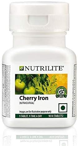 Nutrilite Cherry Iron Multivitamin for Men & Women: 90