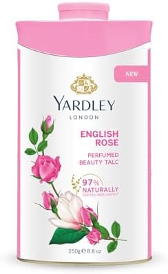 Yardley English Rose Perfumed Talc - 250 g