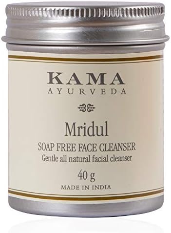 Kama Ayurveda Mridul Soap-Free FaceCleanser, 40g