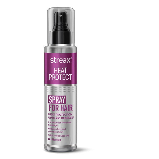 Streax Professional Vitariche Gloss Hair Serum: Macadamia Oil & Vitamin E,