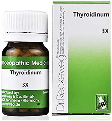Dr. Reckeweg Thyroidinum Trituration Tablets: