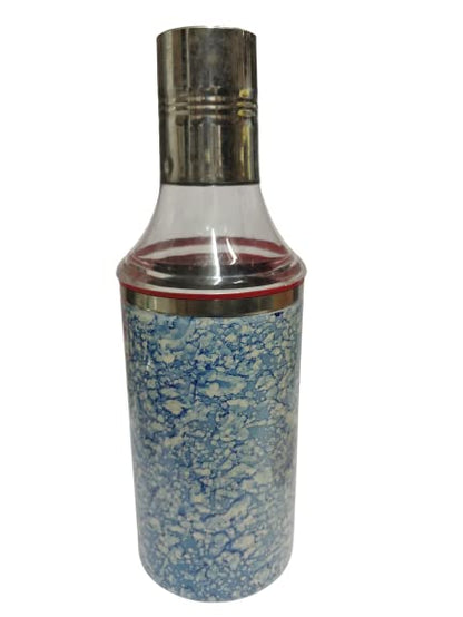 iKonbi Marbel Finish Stainless Steel Oil Dropper/Dispenser