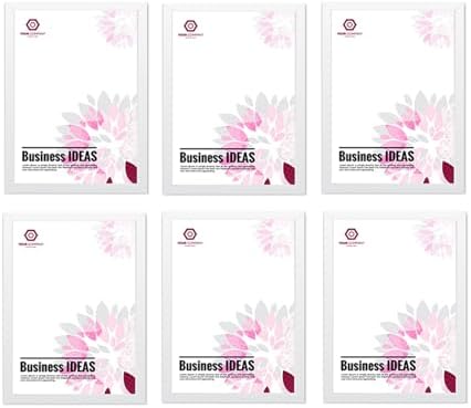 SCPmarts A5 Size Photo Frame Perfect For Home Office Wall Decor White Picture Frame Size 6