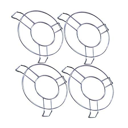 iKonbi Stainless Steel Utensils/Hot Pot Stand set of