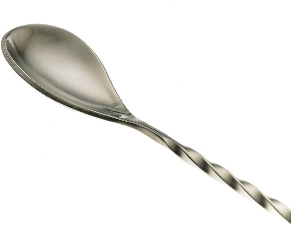 iKonbi Stainless Steel Bar Spoon with Fork Size 30 Cm Long