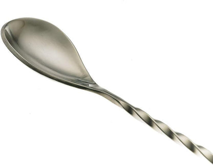 iKonbi Stainless Steel Bar Spoon with Fork Size 30 Cm Long