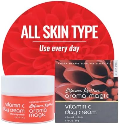 Aroma Magic Vitamin C Day Cream, 50g