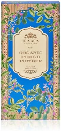 Kama Ayurveda Organic Indigo Powder, 100g