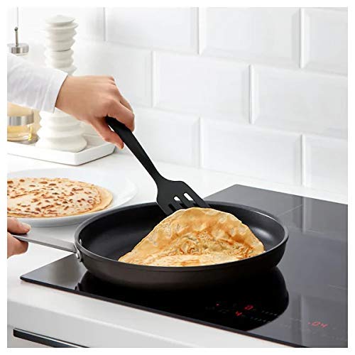 iKonbi Black Nylon Spatula Turner for Nonstick Cookware