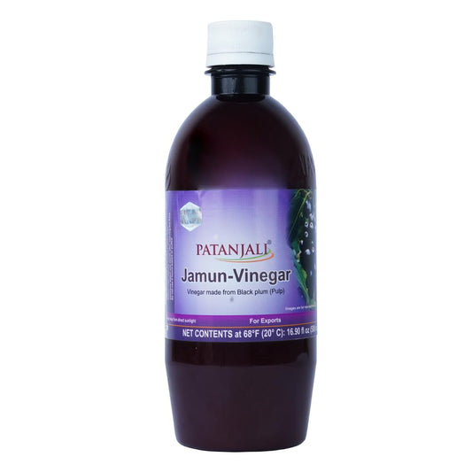 Patanjali Jamun Vinegar Juice: