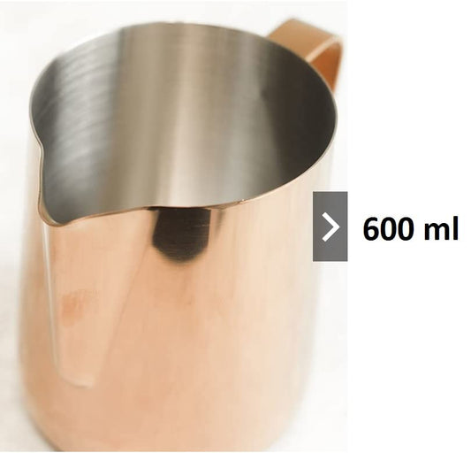 iKonbi Copper Plated Delux Milk Jug- 600 ml