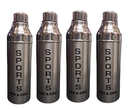 iKonbi Insulated Hot & Cold Water Bottle 500 ML - Set of 4