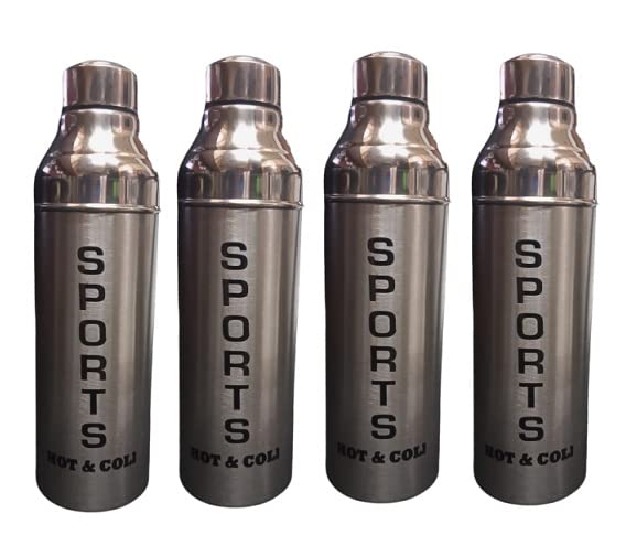 iKonbi Insulated Hot & Cold Water Bottle 500 ML - Set of