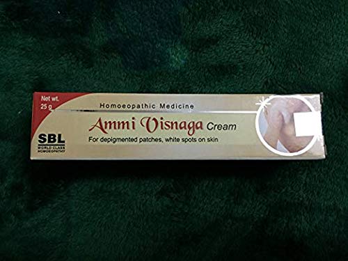 Yash & Co Ammi Visnaga Homeopathic Cream: Depigmented Patches,