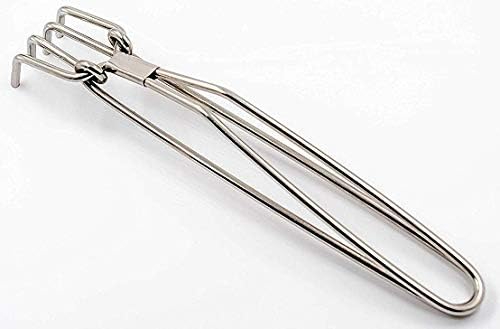 iKonbi Stainless Steel Wire Tong Pakkad Utensil Holder, 1