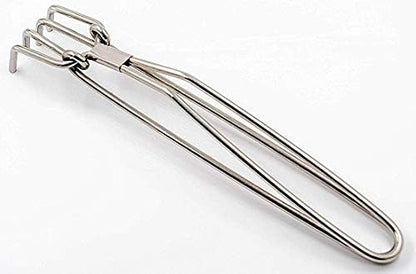 iKonbi Stainless Steel Wire Tong Pakkad Utensil Holder, 1