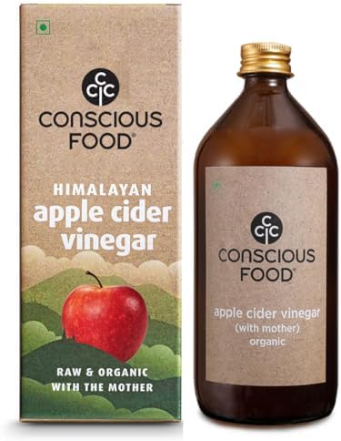 Conscious Food Apple Cider Vinegar With Mother 500Ml