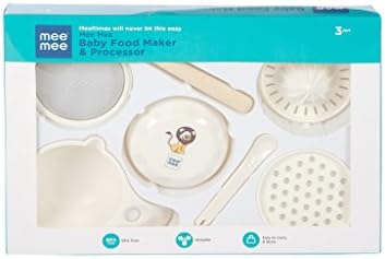 Mee Mee - Baby food machine and processor