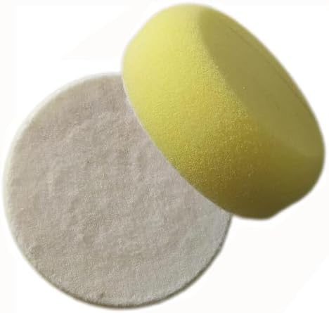 Inditrust New 1pc Foam Polishing Pad, 5 inch Soft Buff Rotary,