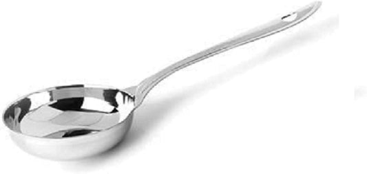 iKonbi Round Stainless Steel Dosa Batter Spatula/Dosa Ladle Spoon/Dosa laddle spoodle-