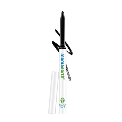 Mamaearth Long Stay Kajal: Black, Vitamin C &