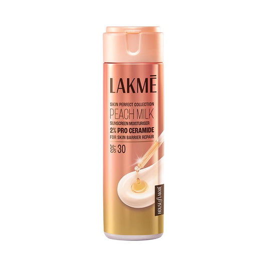 Lakme Peach Milk With SPF-24 Pa ++, 120ml