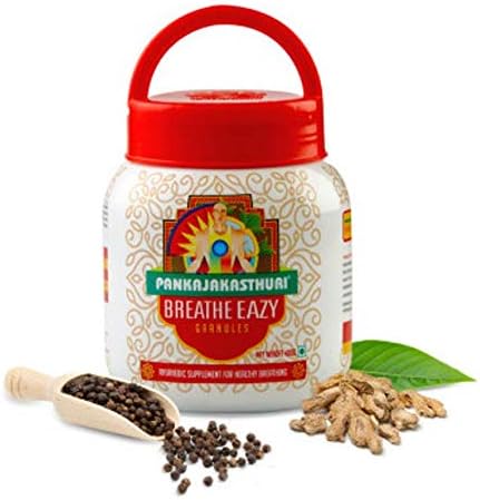 Pankajakasthuri Ayurvedic Breathe Eazy GRANULES - 400 GM