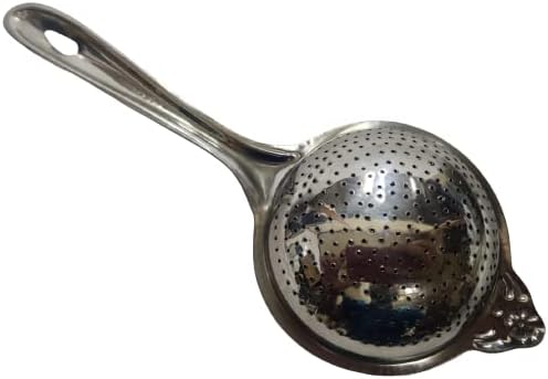 iKonbi Stainless Steel Unique Poha Strainer/ Mesh Strainer for Kitchen