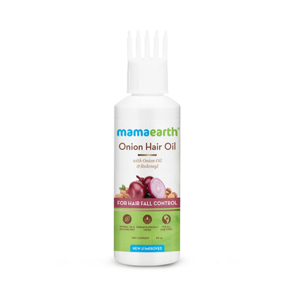Mamaearth Onion Hair Oil: Redensyl, 50